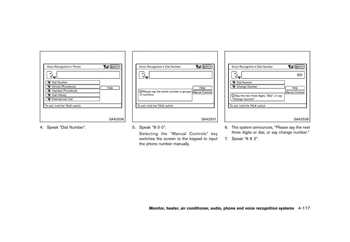 Nissan Murano Z51 owners manual / page 323