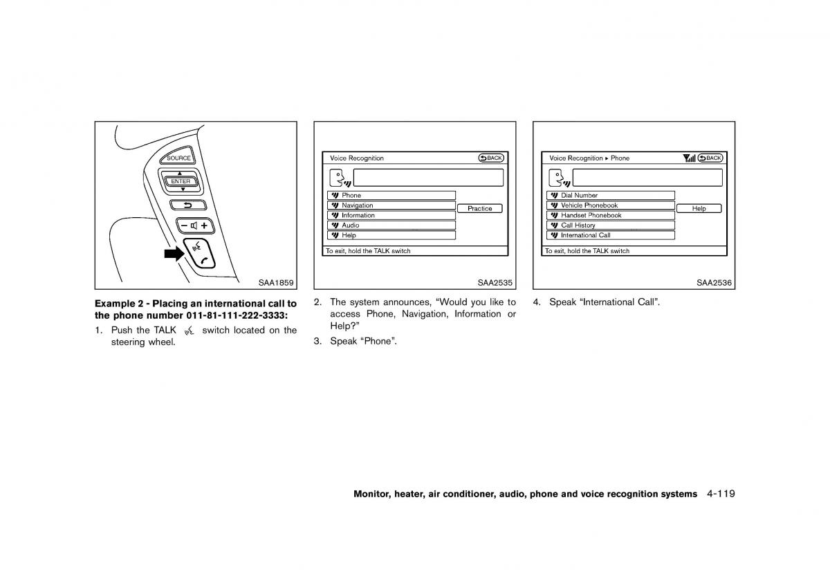 Nissan Murano Z51 owners manual / page 325