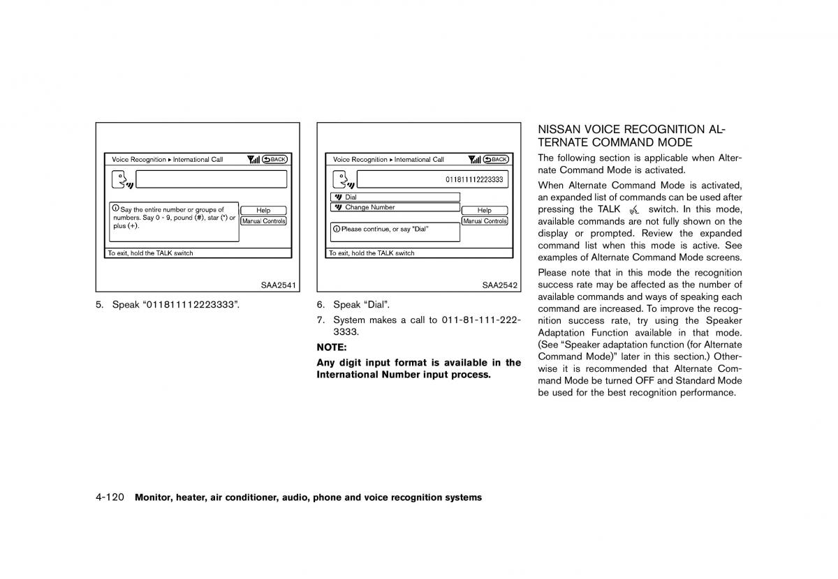 Nissan Murano Z51 owners manual / page 326