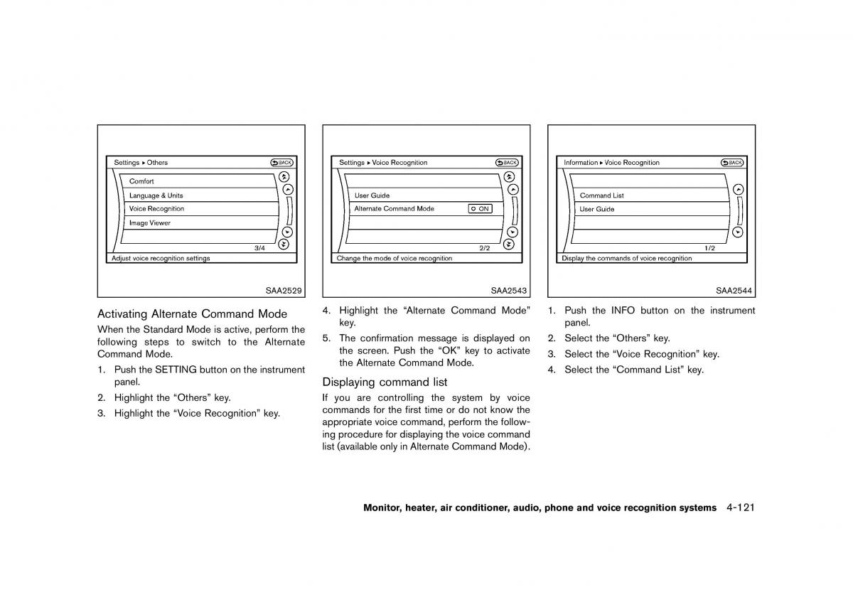 Nissan Murano Z51 owners manual / page 327