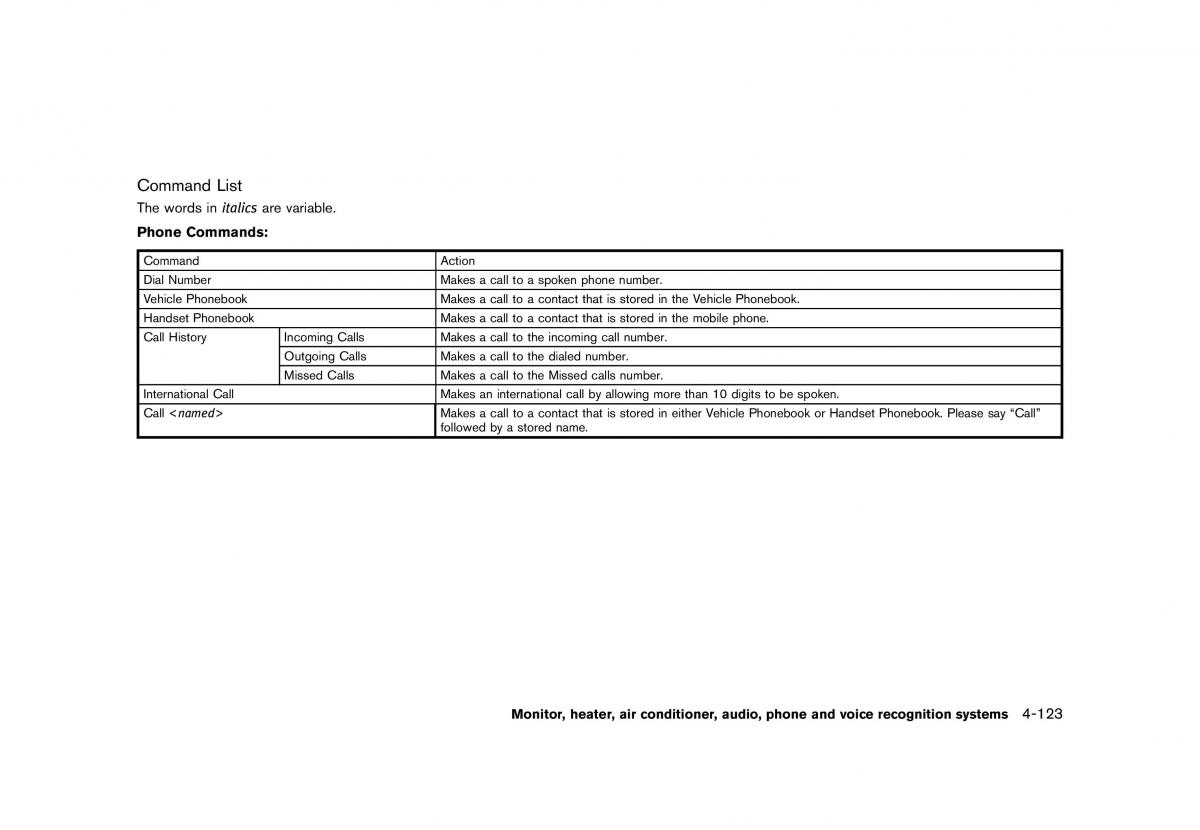 Nissan Murano Z51 owners manual / page 329