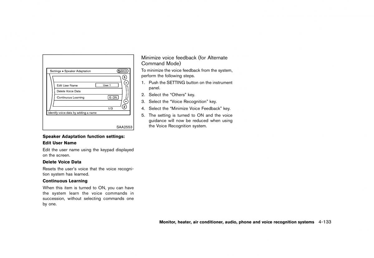 Nissan Murano Z51 owners manual / page 339