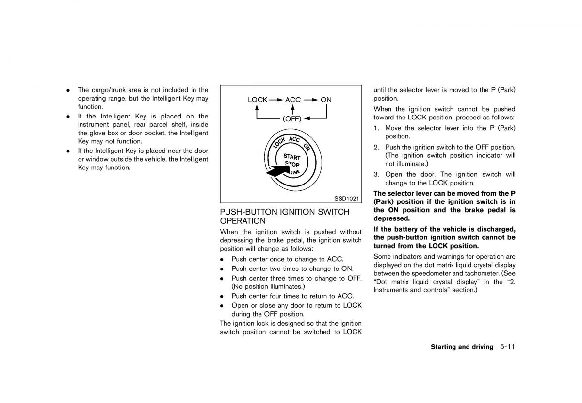 Nissan Murano Z51 owners manual / page 351