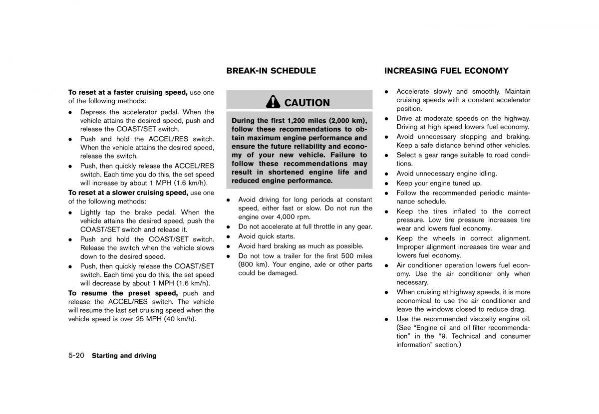 Nissan Murano Z51 owners manual / page 360