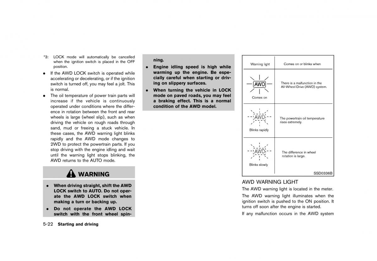 Nissan Murano Z51 owners manual / page 362