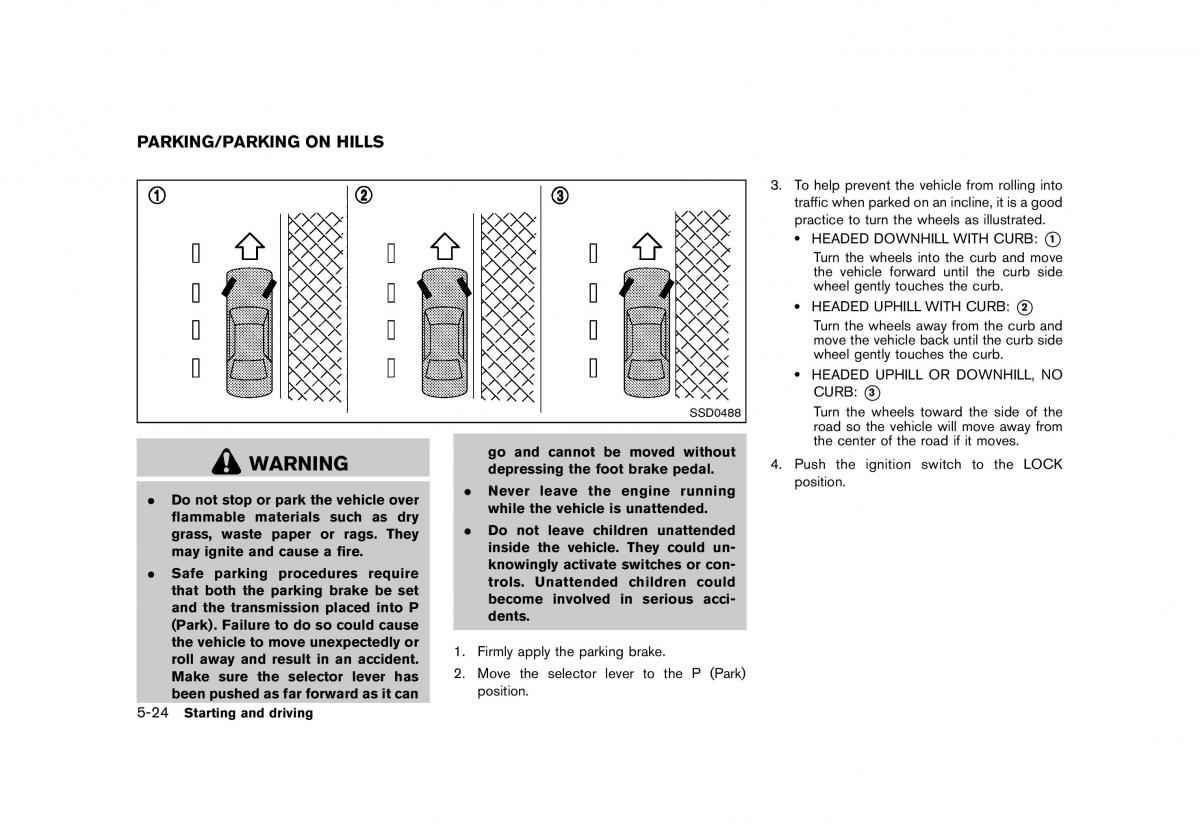 Nissan Murano Z51 owners manual / page 364