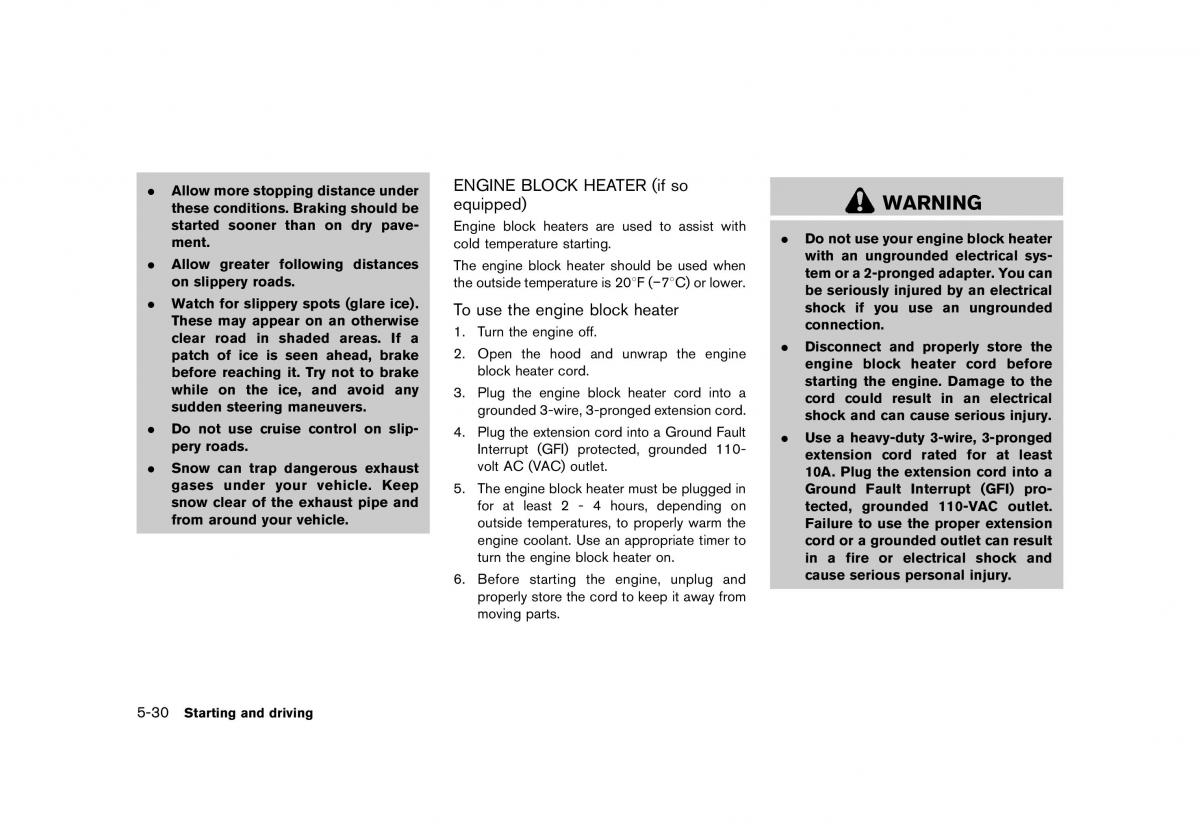 Nissan Murano Z51 owners manual / page 370