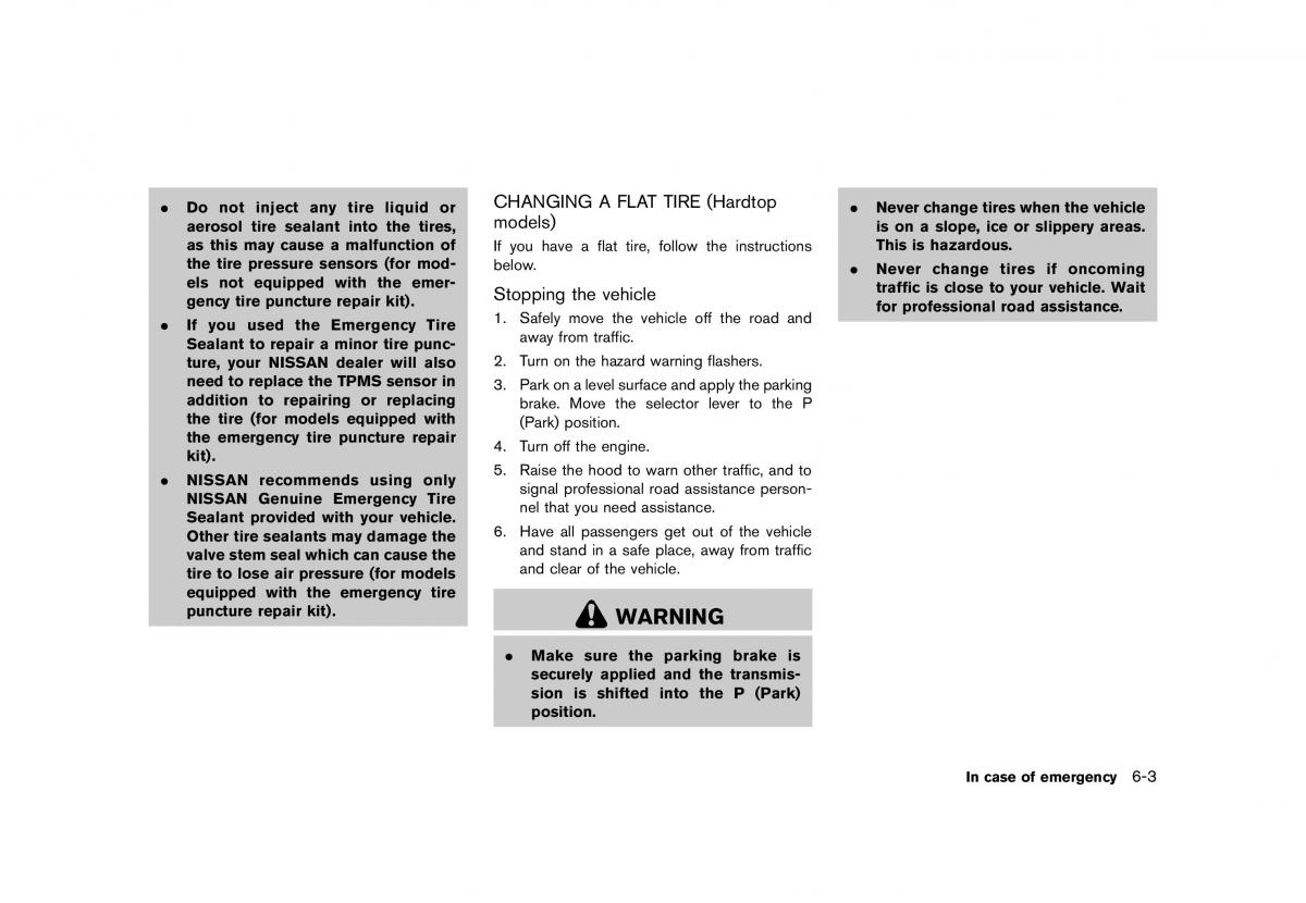 Nissan Murano Z51 owners manual / page 373