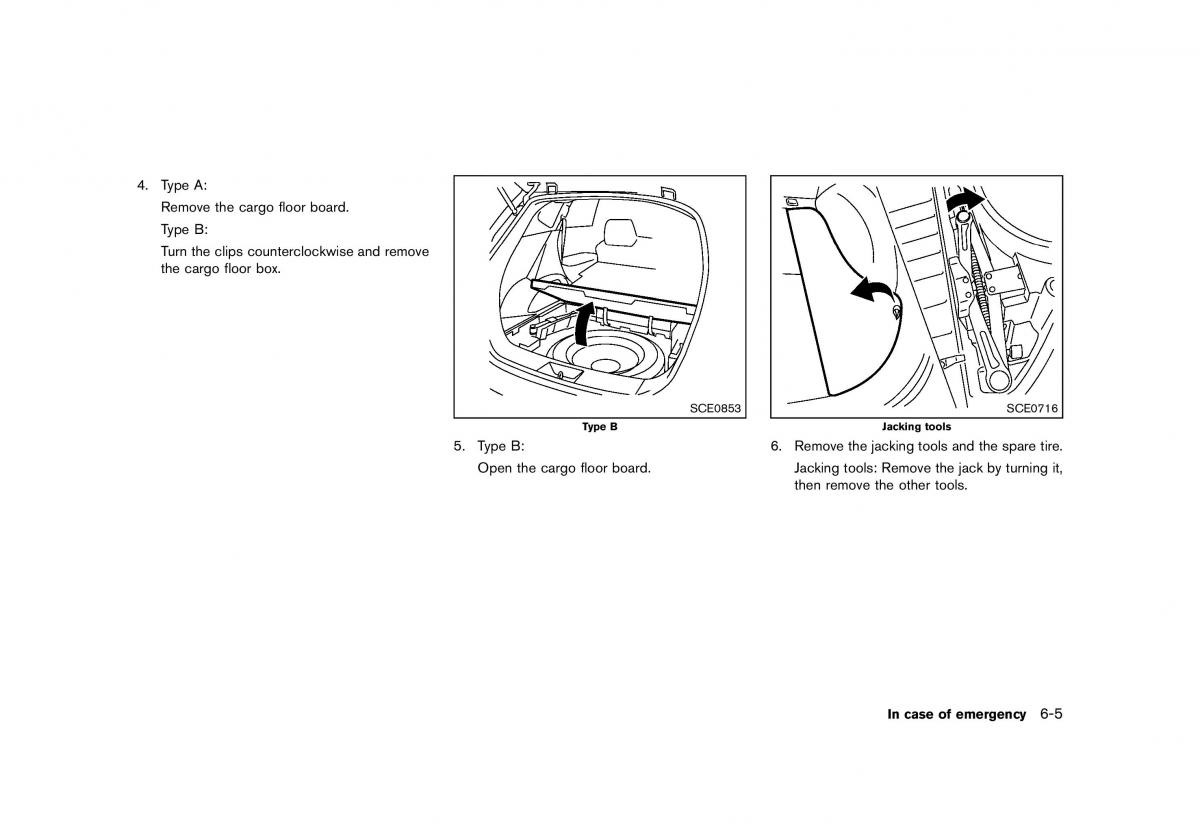 Nissan Murano Z51 owners manual / page 375