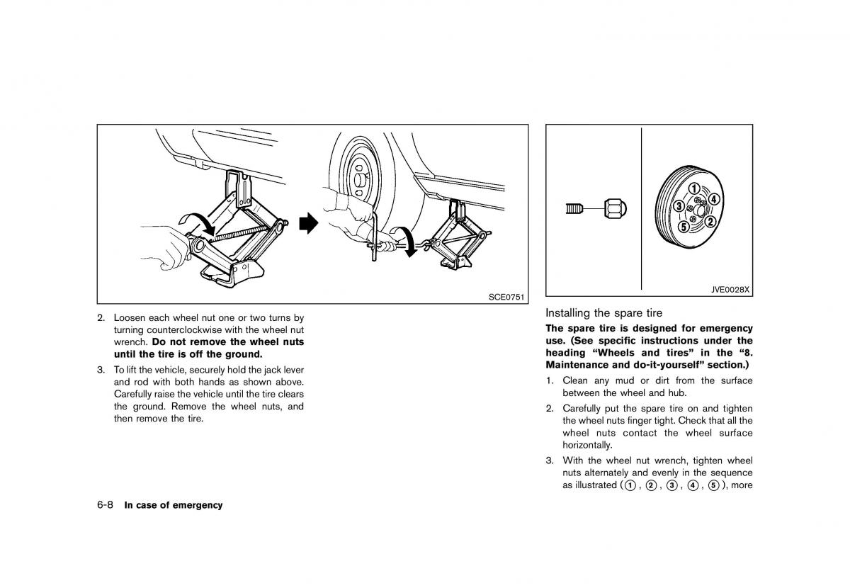 Nissan Murano Z51 owners manual / page 378