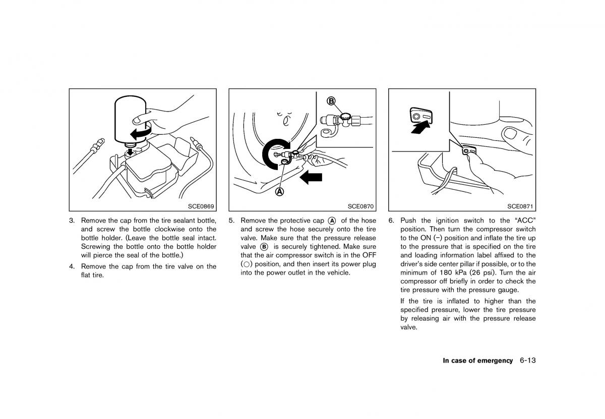 Nissan Murano Z51 owners manual / page 383