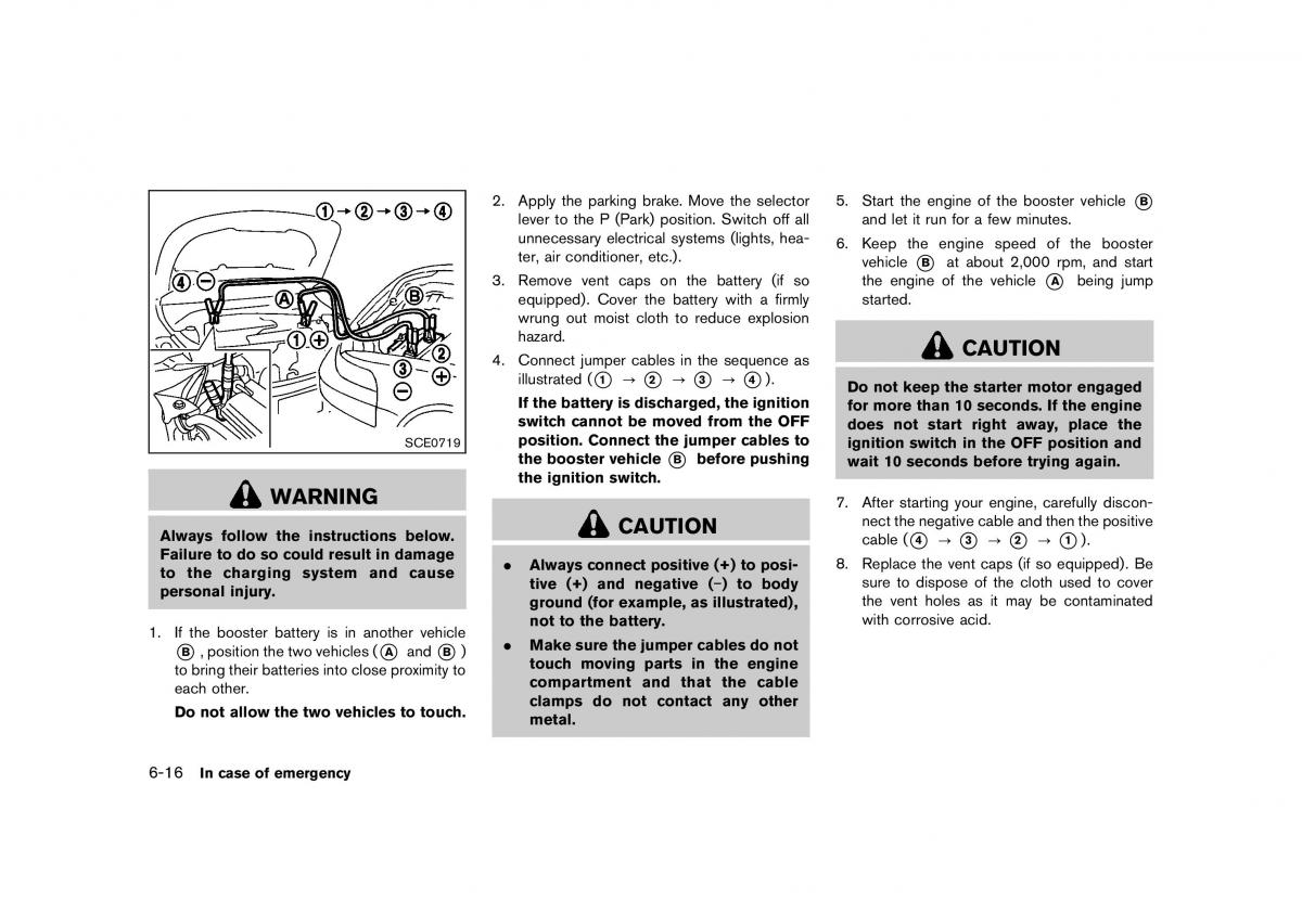 Nissan Murano Z51 owners manual / page 386