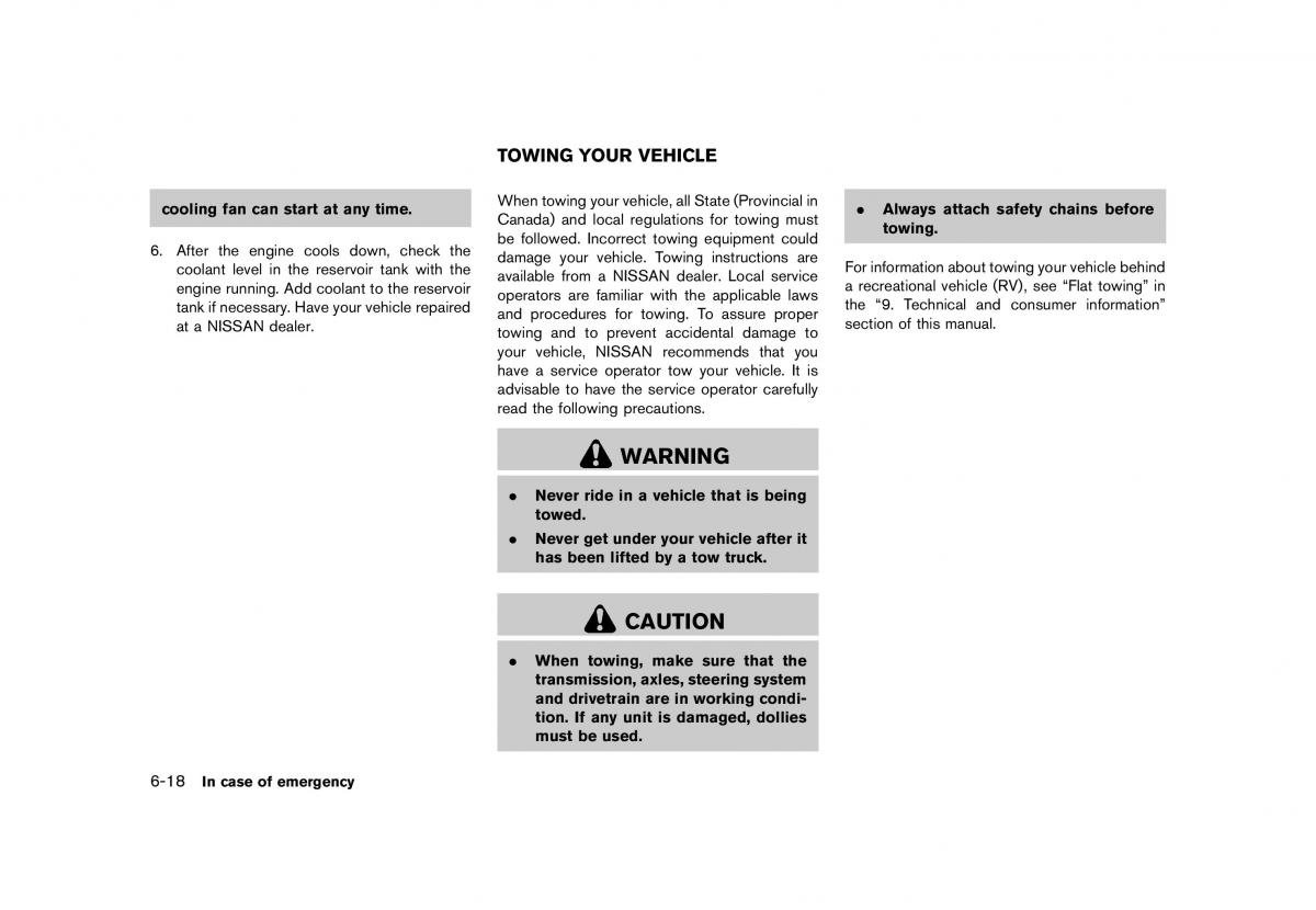 Nissan Murano Z51 owners manual / page 388