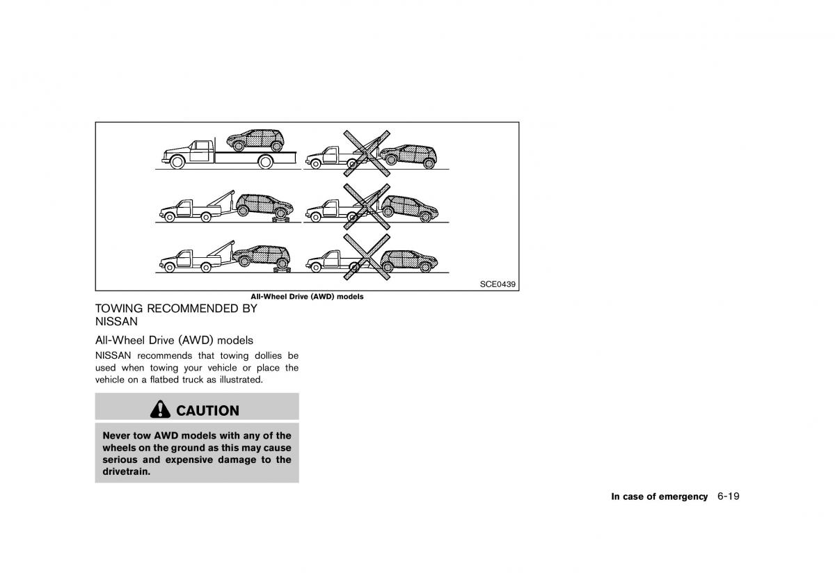 Nissan Murano Z51 owners manual / page 389