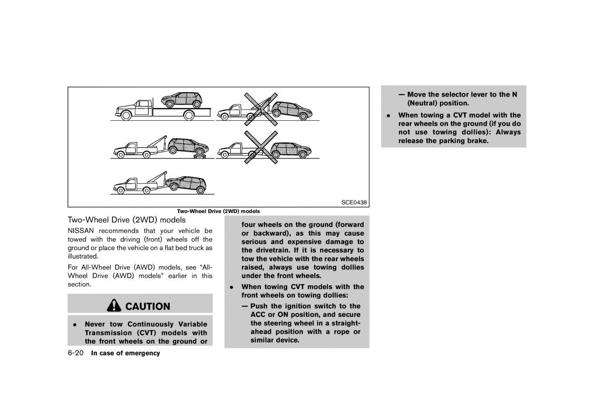 Nissan Murano Z51 owners manual / page 390