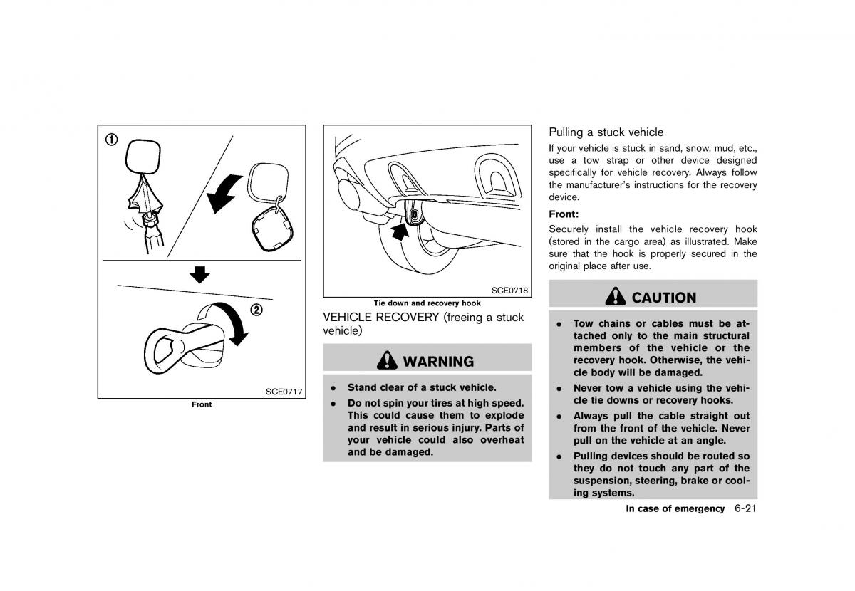 Nissan Murano Z51 owners manual / page 391