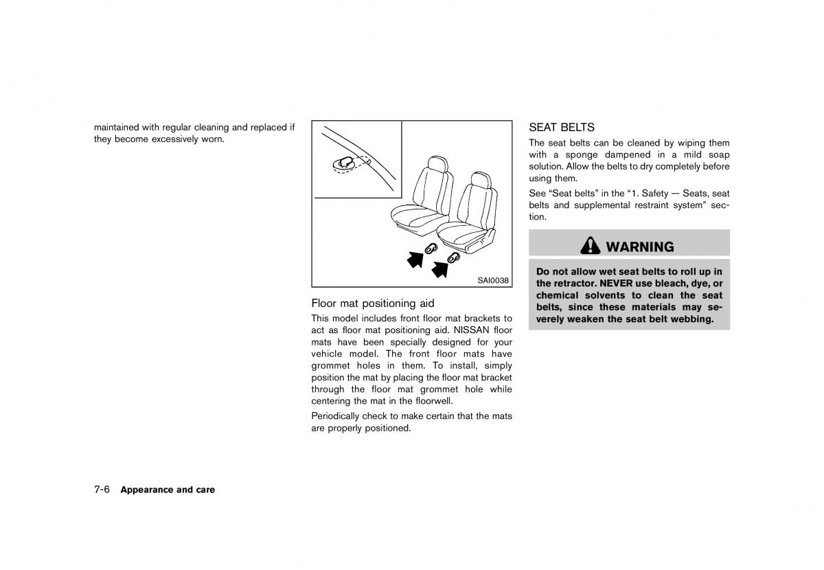 Nissan Murano Z51 owners manual / page 398