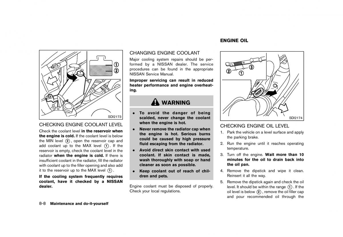 Nissan Murano Z51 owners manual / page 408