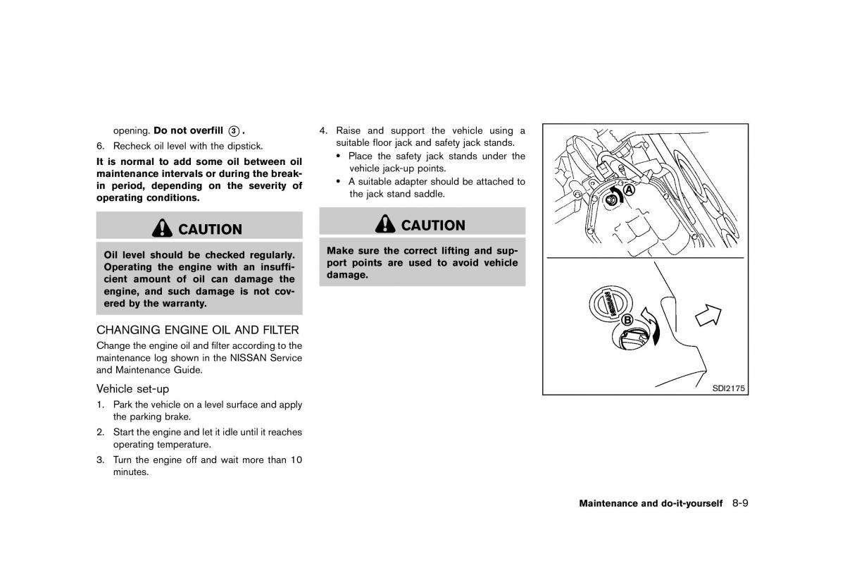 Nissan Murano Z51 owners manual / page 409