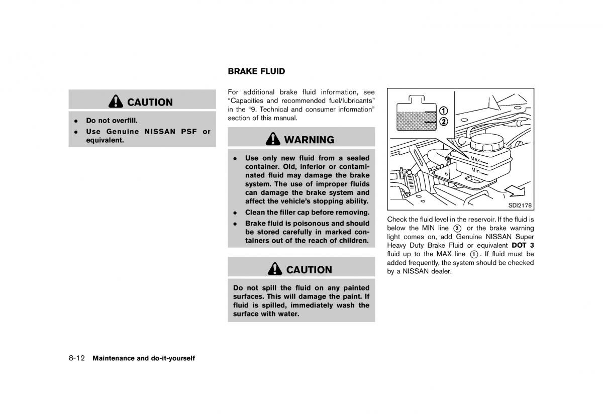 Nissan Murano Z51 owners manual / page 412