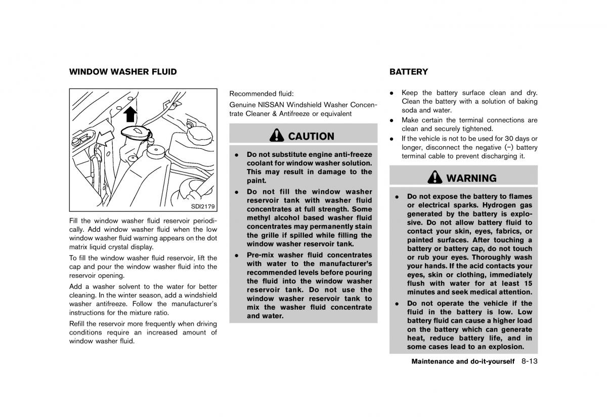 Nissan Murano Z51 owners manual / page 413