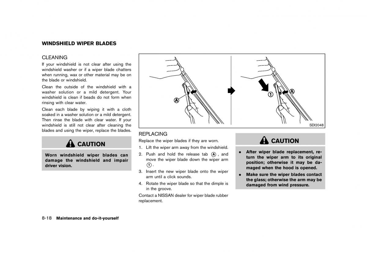 Nissan Murano Z51 owners manual / page 418