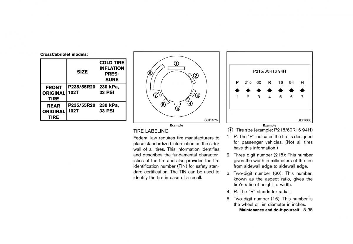 Nissan Murano Z51 owners manual / page 435