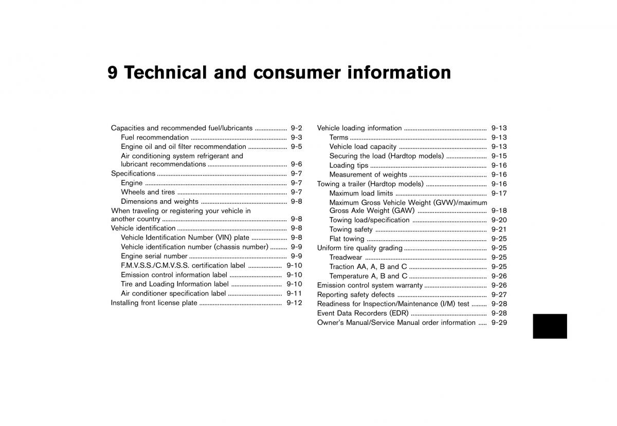 Nissan Murano Z51 owners manual / page 443