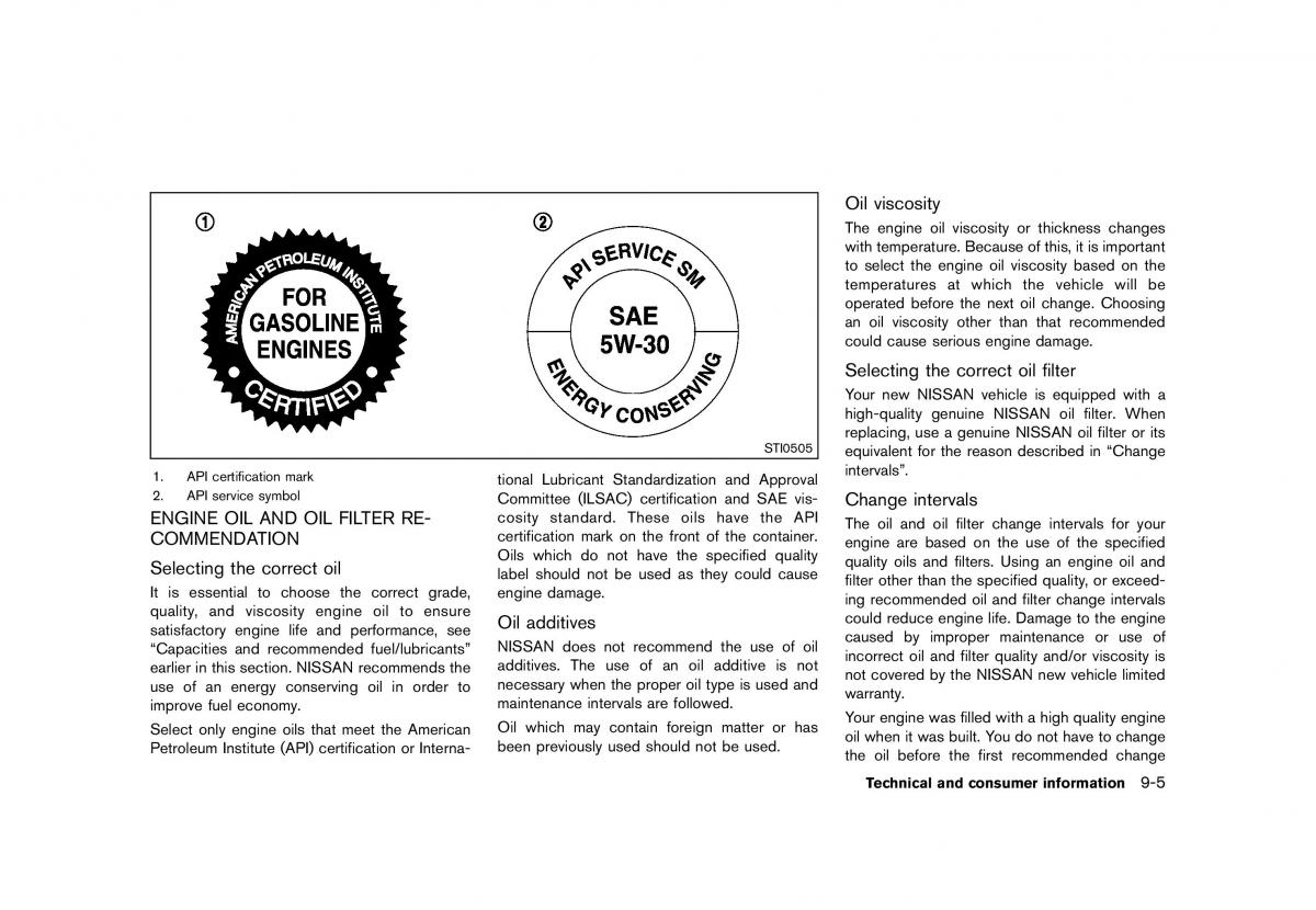 Nissan Murano Z51 owners manual / page 447