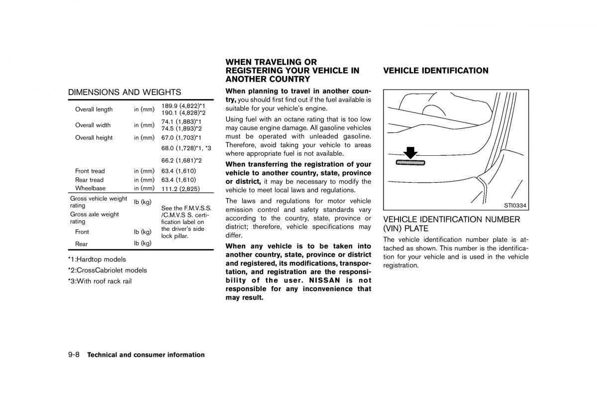 Nissan Murano Z51 owners manual / page 450