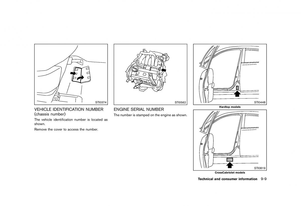 Nissan Murano Z51 owners manual / page 451