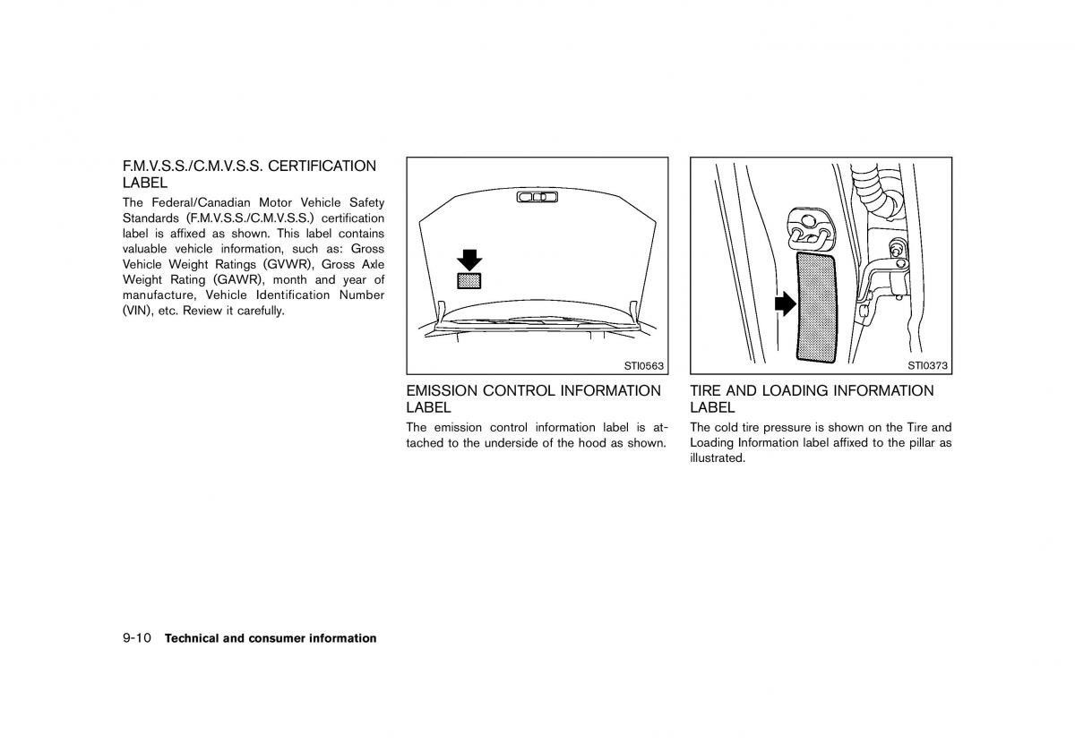 Nissan Murano Z51 owners manual / page 452