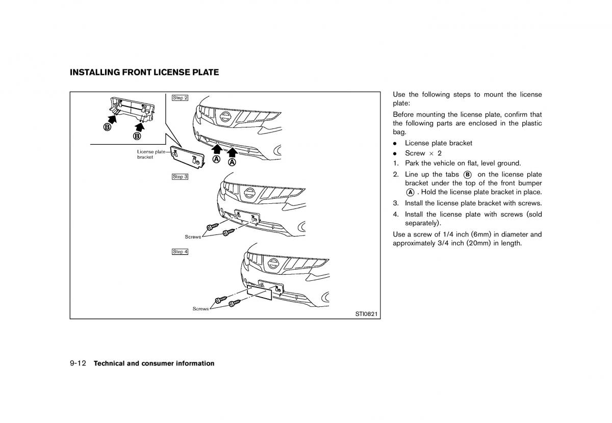 Nissan Murano Z51 owners manual / page 454