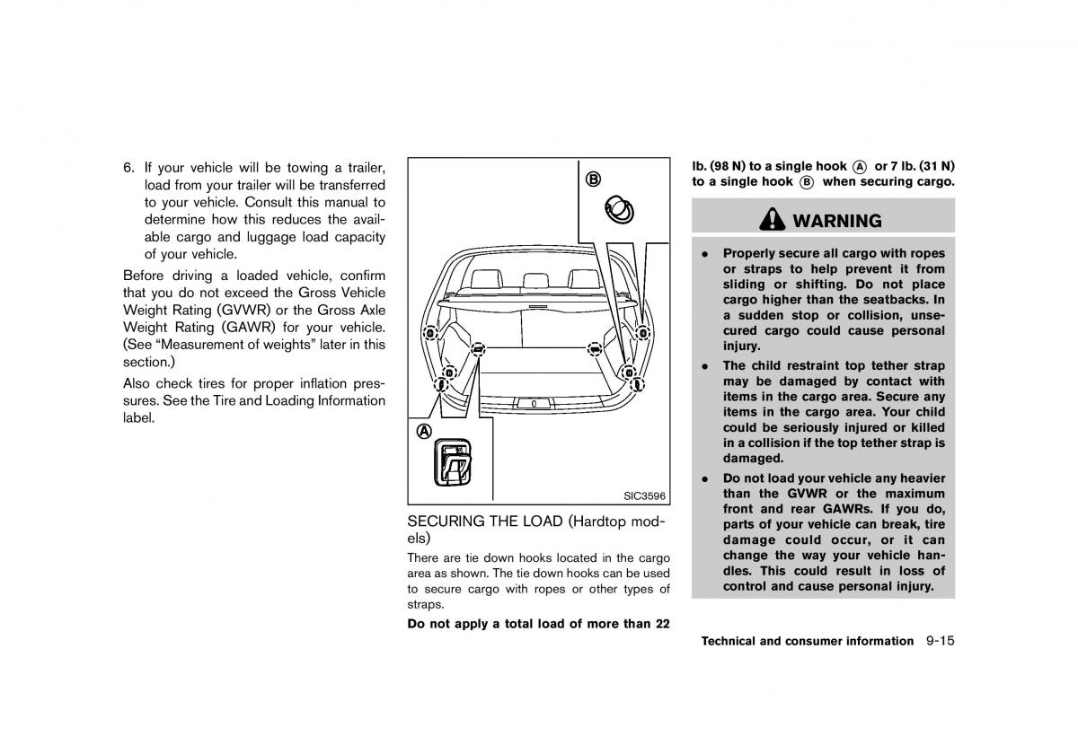 Nissan Murano Z51 owners manual / page 457