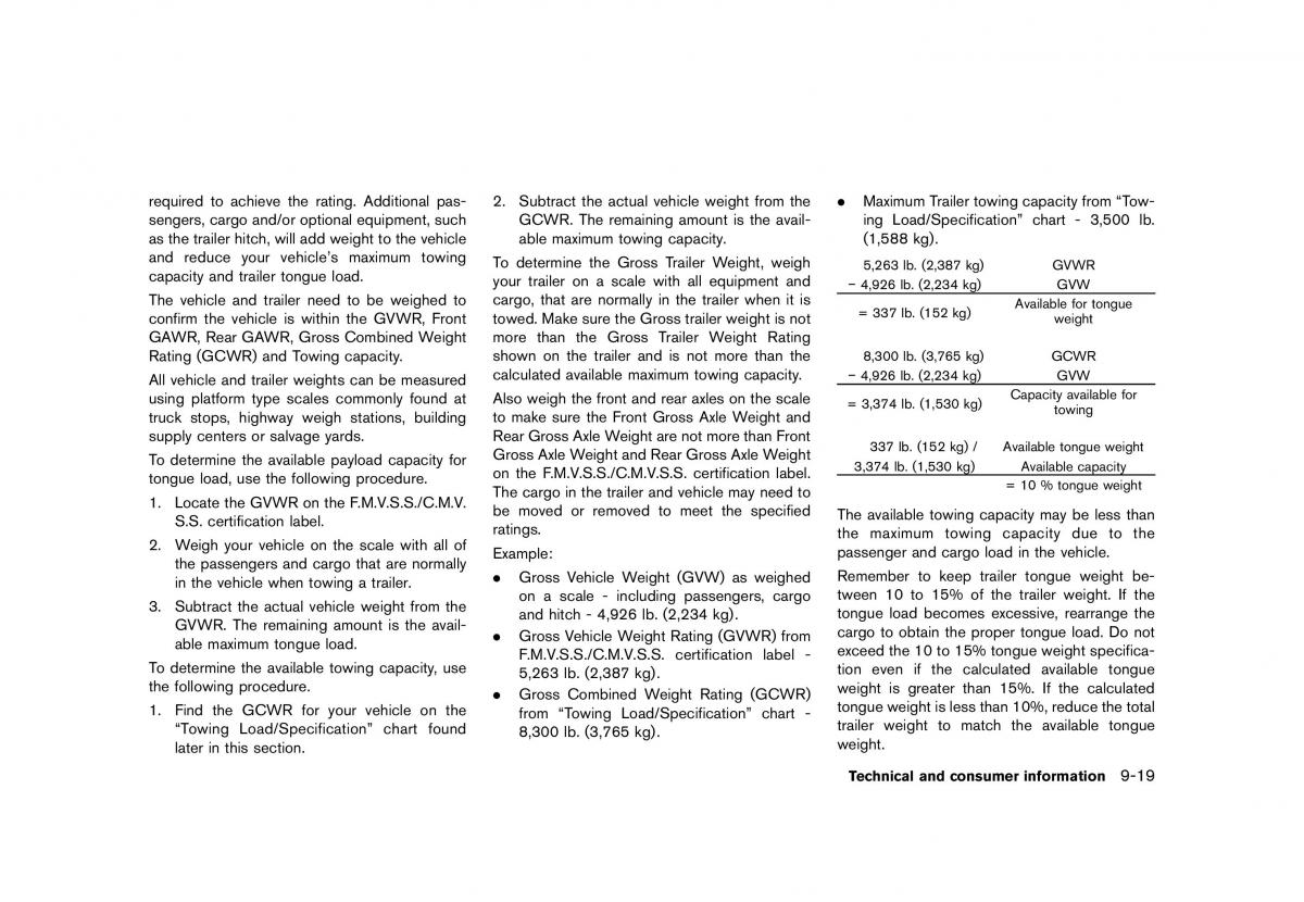 Nissan Murano Z51 owners manual / page 461