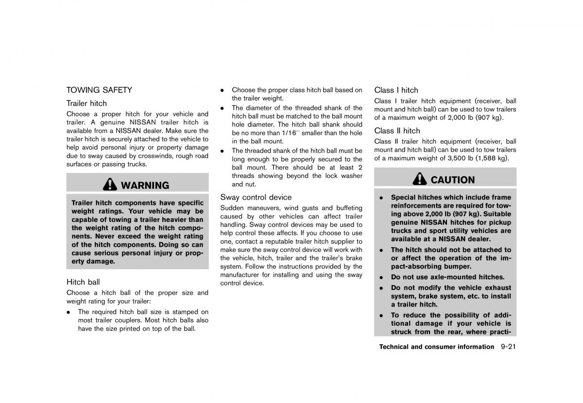 Nissan Murano Z51 owners manual / page 463