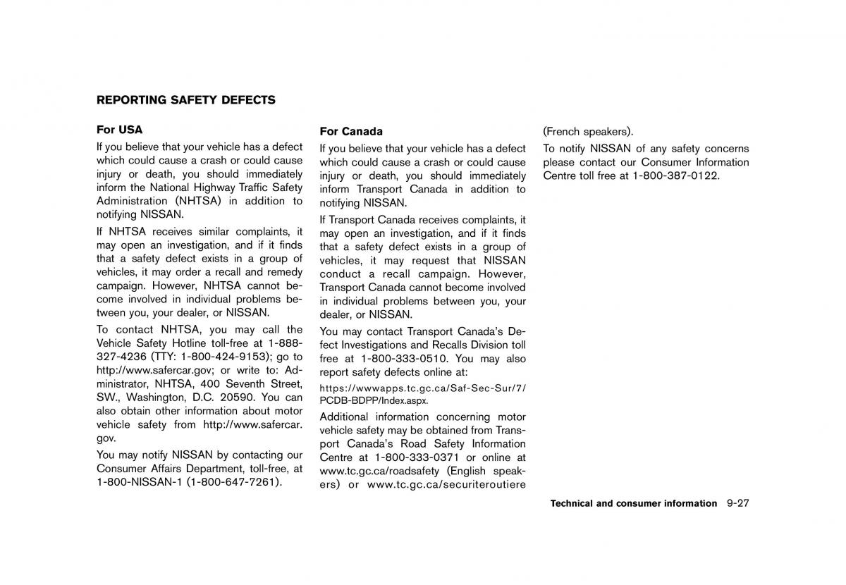 Nissan Murano Z51 owners manual / page 469