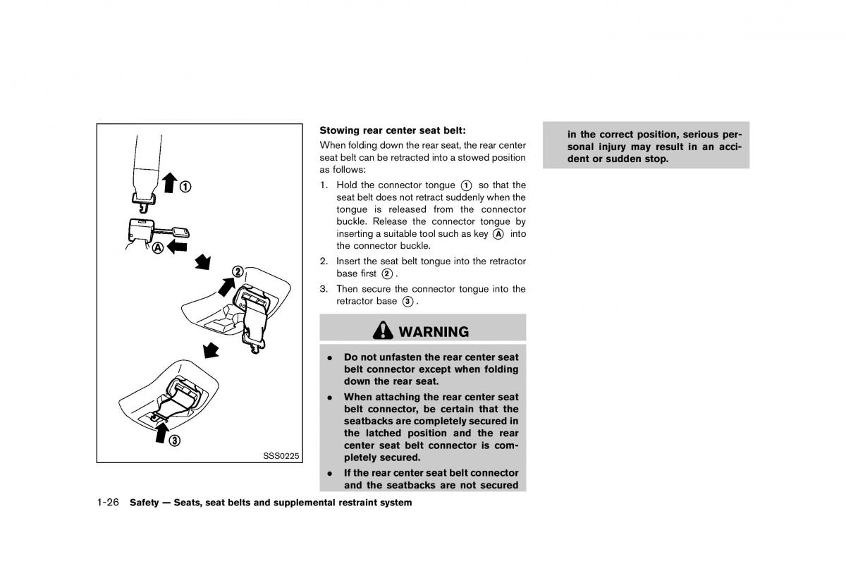 Nissan Murano Z51 owners manual / page 48