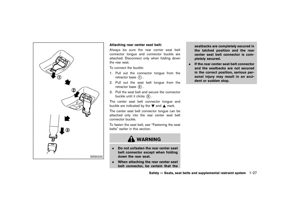 Nissan Murano Z51 owners manual / page 49