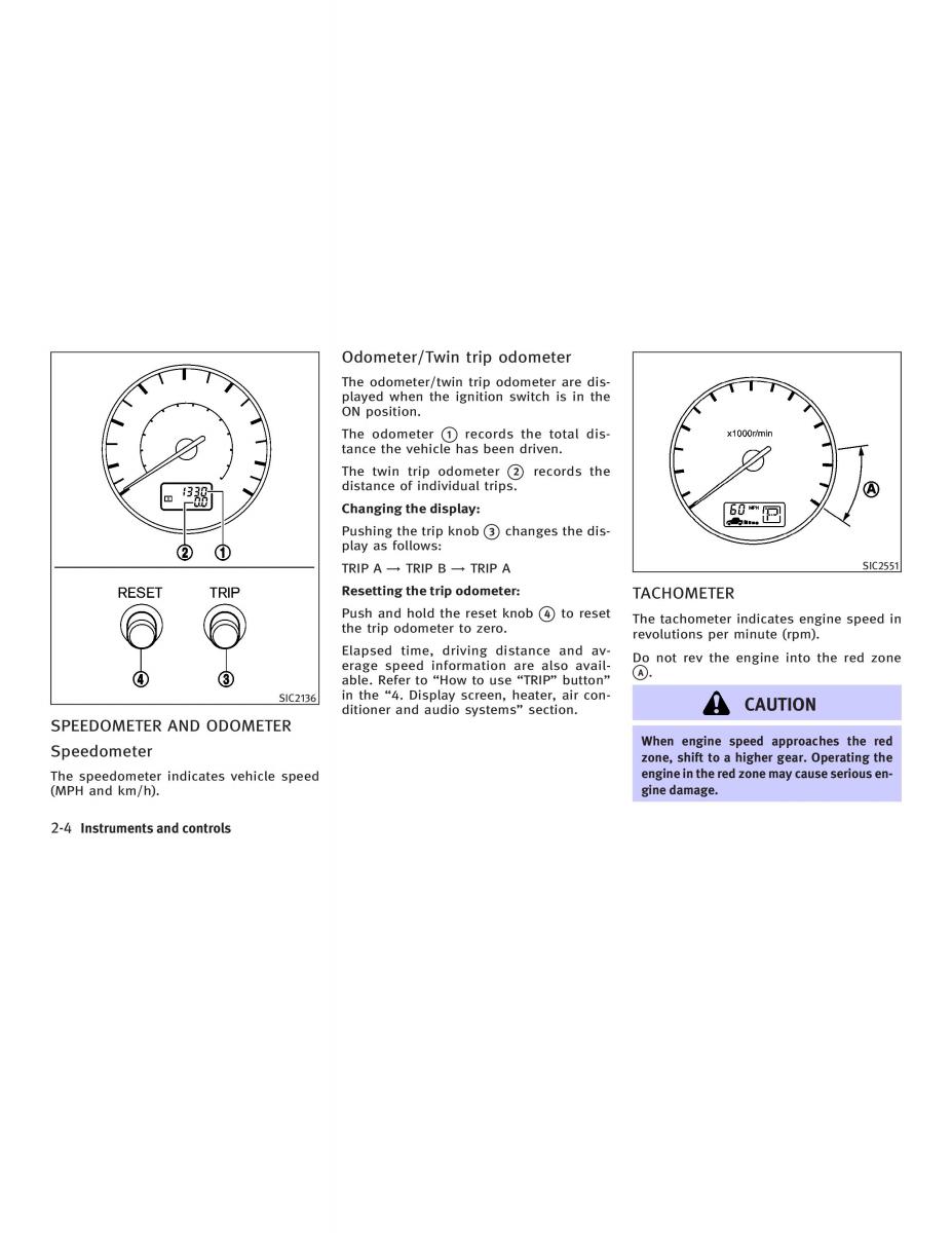 manual  Infiniti FX I owners manual / page 76