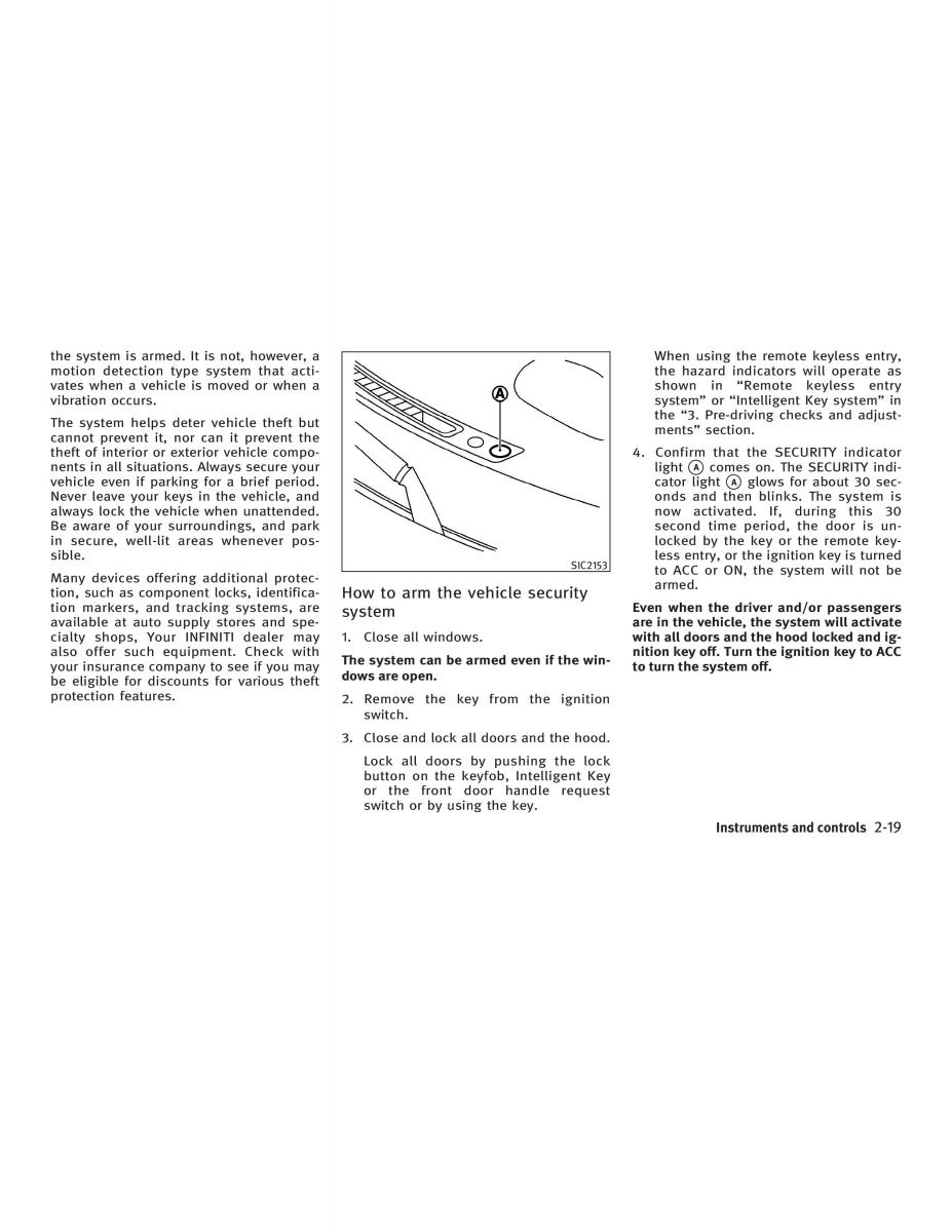 manual  Infiniti FX I owners manual / page 91