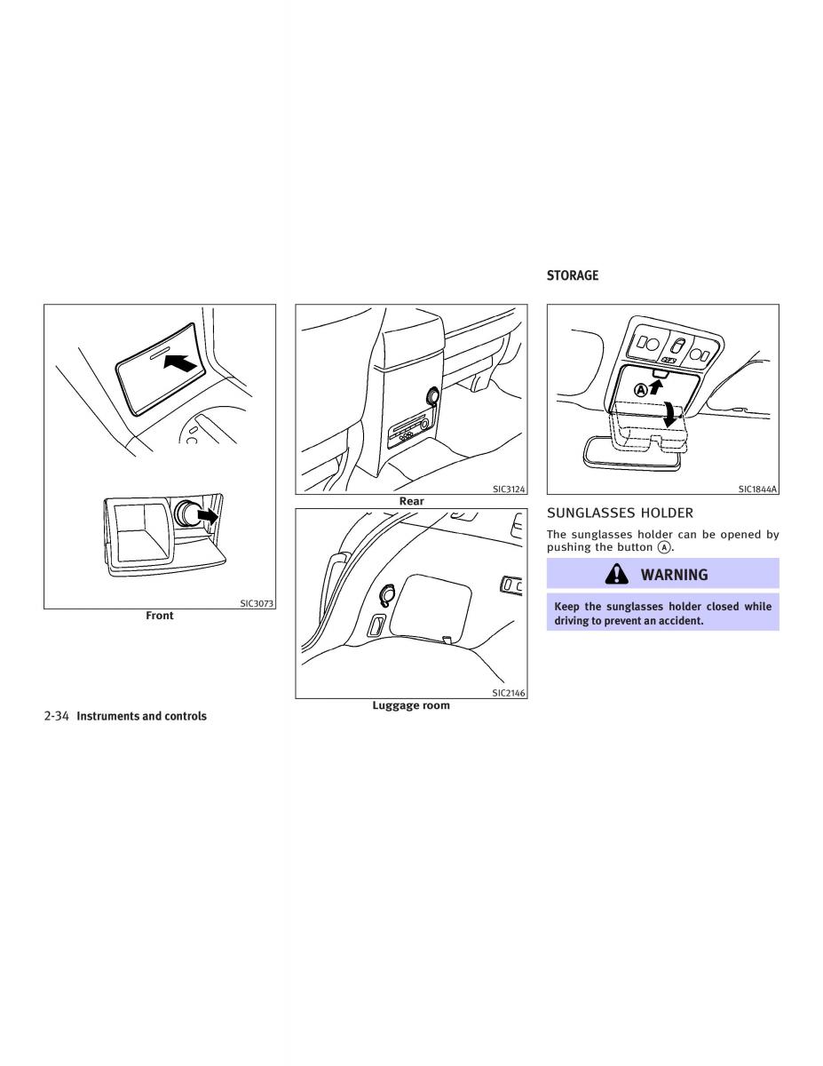 manual  Infiniti FX I owners manual / page 106