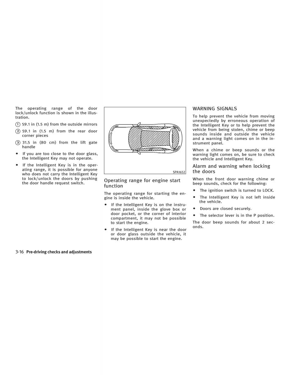 manual  Infiniti FX I owners manual / page 140