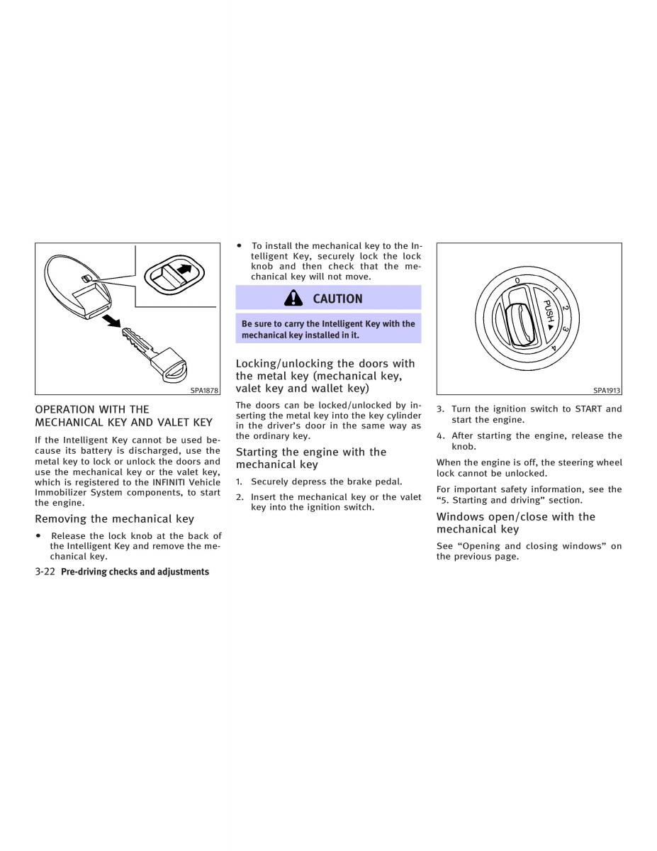 manual  Infiniti FX I owners manual / page 146