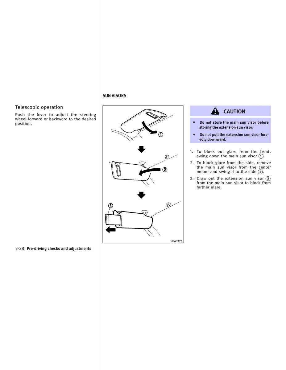 manual  Infiniti FX I owners manual / page 152