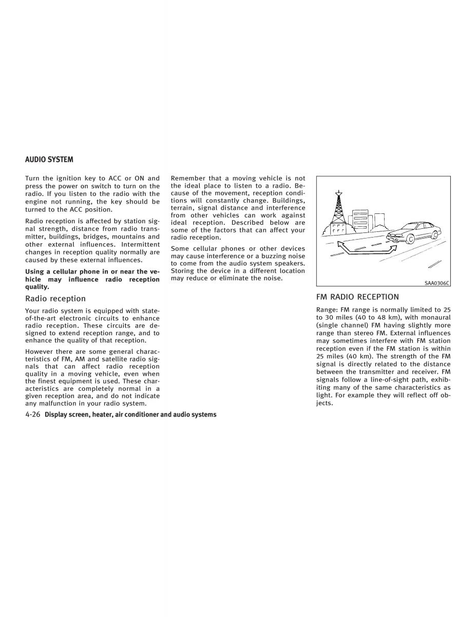 manual  Infiniti FX I owners manual / page 184