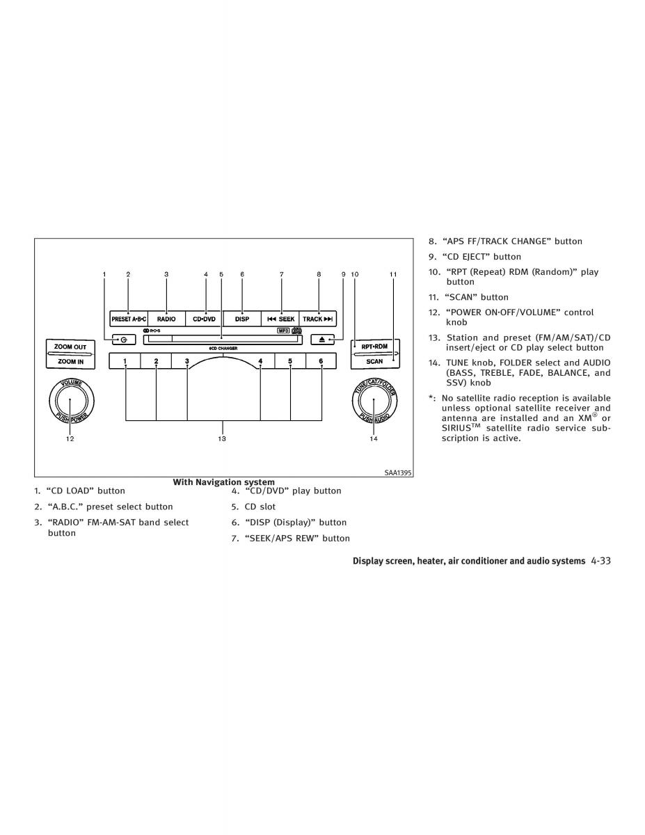 manual  Infiniti FX I owners manual / page 191