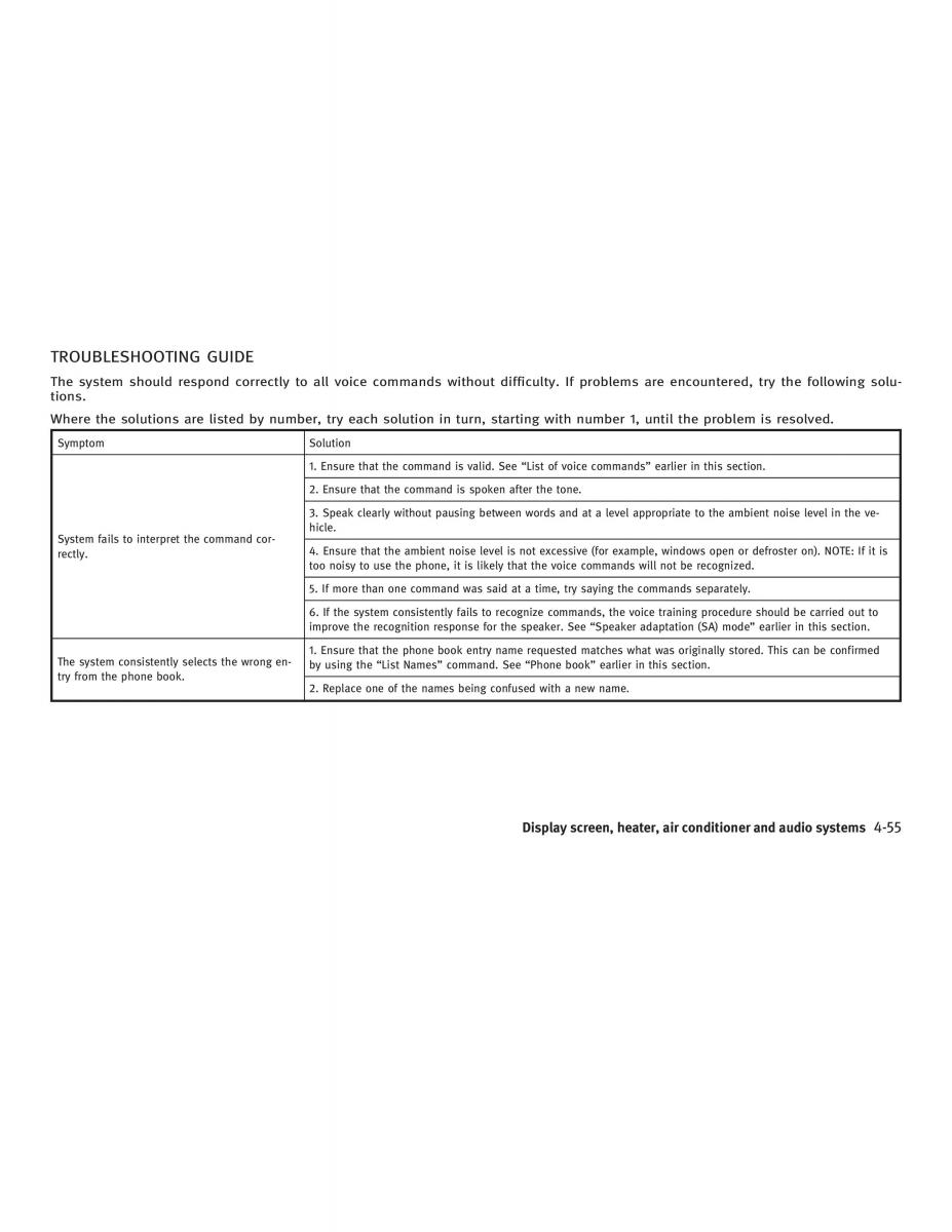 Infiniti FX I owners manual / page 213