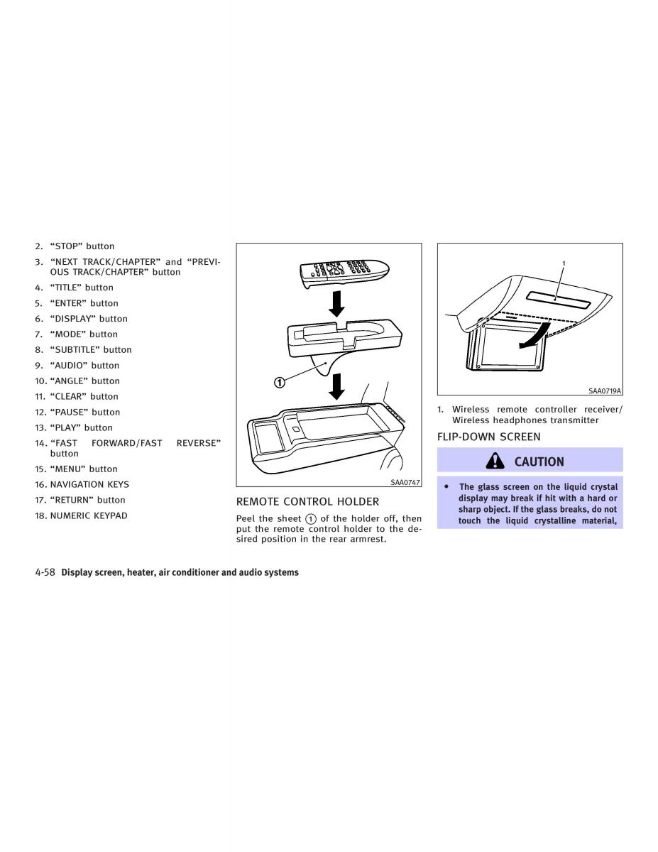 manual  Infiniti FX I owners manual / page 216