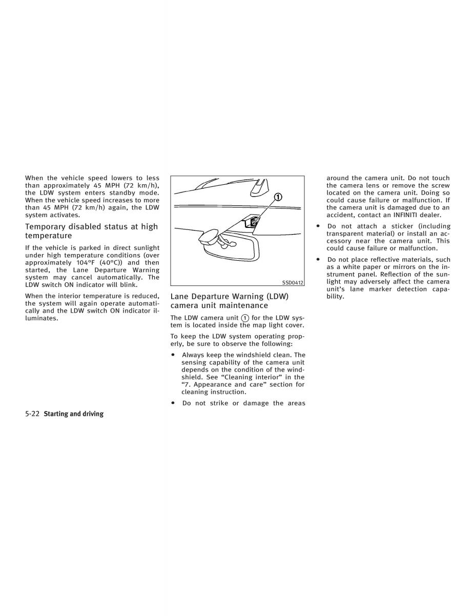 Infiniti FX I owners manual / page 248